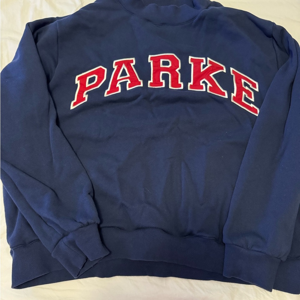Parke 4th of July sweatshirt 

See comments